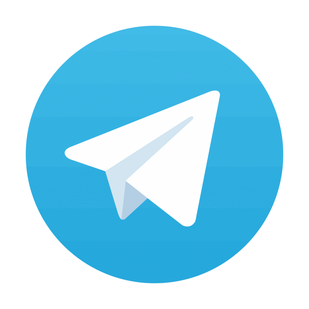 Entre em contato conosco pelo Telegram