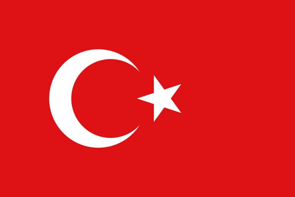 Turkey flag